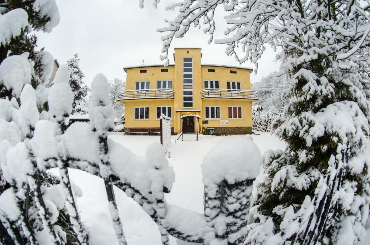 Bukowianka Apartment Muszyna Bagian luar foto